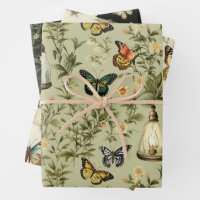 Butterfly Lantern Botanischer Garten