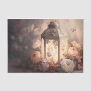 Butterfly Lantern Seidenpapier