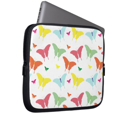 Butterfly-Laptop Laptopschutzhülle (Vorne Rechts)