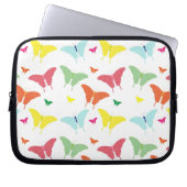 Butterfly-Laptop Laptopschutzhülle (Vorderseite)