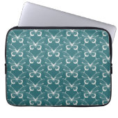 Butterfly Laptop Sleeve (Vorderseite)