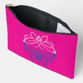 Butterfly Large Accessory Pouch Zubehörtasche (Offen)