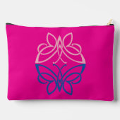 Butterfly Large Accessory Pouch Zubehörtasche (Rückseite)