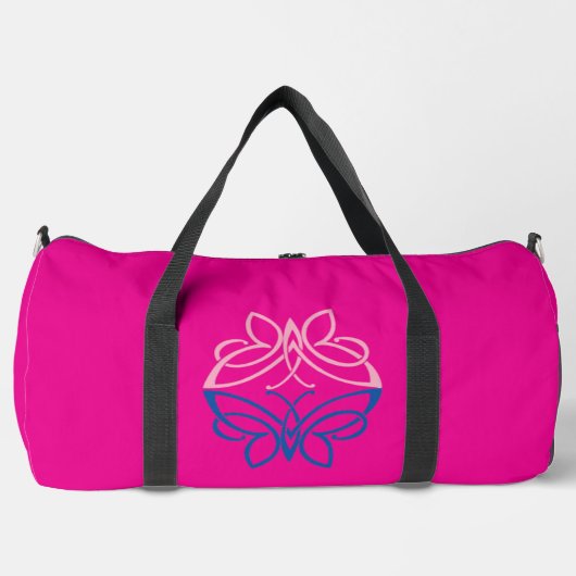 Butterfly Large Duffle Bag (Vorderseite)