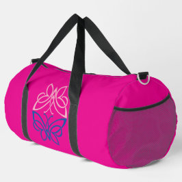 Butterfly Large Duffle Bag