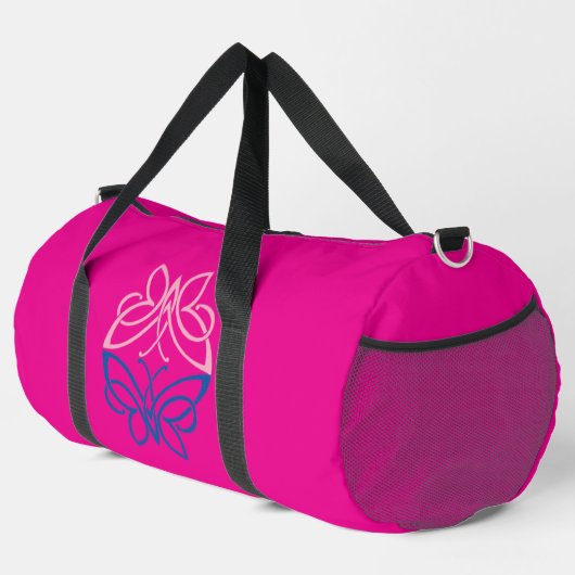 Butterfly Large Duffle Bag (Rechte Ecke)