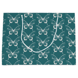 Butterfly Large Gift Bag Große Geschenktüte