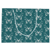 Butterfly Large Gift Bag Große Geschenktüte (Rückseite)