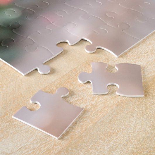 Butterfly "Lass deine Träume" Zitat Jigsaw Puzzle (Seite)