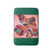Butterfly Leaf Portrait Bath Mat Badematte (Vorderseite Vertikal)