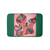 Butterfly Leaf Portrait Bath Mat Badematte (Vorderseite)