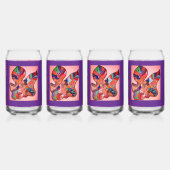 Butterfly Leaf Portrait Dosenglas (Hinten)