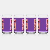 Butterfly Leaf Portrait Dosenglas (Rechts)