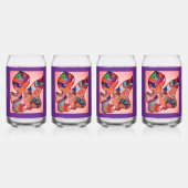 Butterfly Leaf Portrait Dosenglas (Vorderseite)