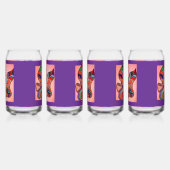 Butterfly Leaf Portrait Dosenglas (Links)