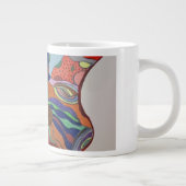 Butterfly Leaf Portrait Spezielle Tasse (Rechts)
