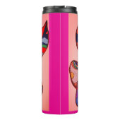 Butterfly Leaf Portrait Thermosbecher (Rückseite)