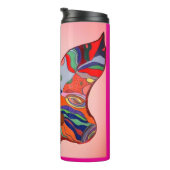 Butterfly Leaf Portrait Thermosbecher (Nach rechts gedreht)