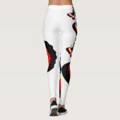 Butterfly-Legende Leggings (Rückseite)