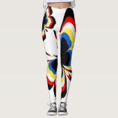Butterfly-Legende Leggings (Vorderseite)