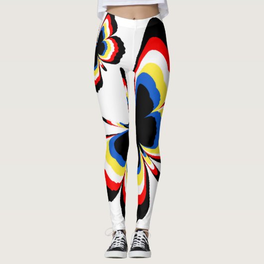 Butterfly-Legende Leggings (Vorderseite)