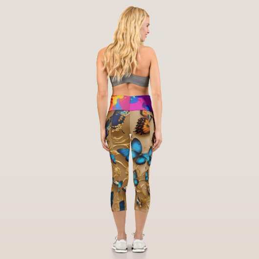 Butterfly Legging (Rückseite)