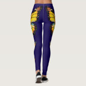 Butterfly Leggings (Rückseite)