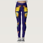 Butterfly Leggings (Vorderseite)