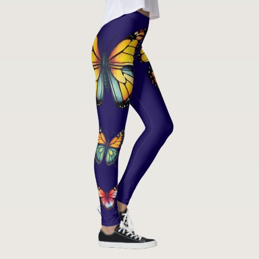 Butterfly Leggings (Rechts)