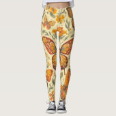 Butterfly-Leggings Leggings (Vorderseite)