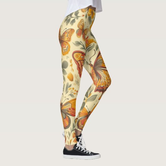 Butterfly-Leggings Leggings (Rechts)