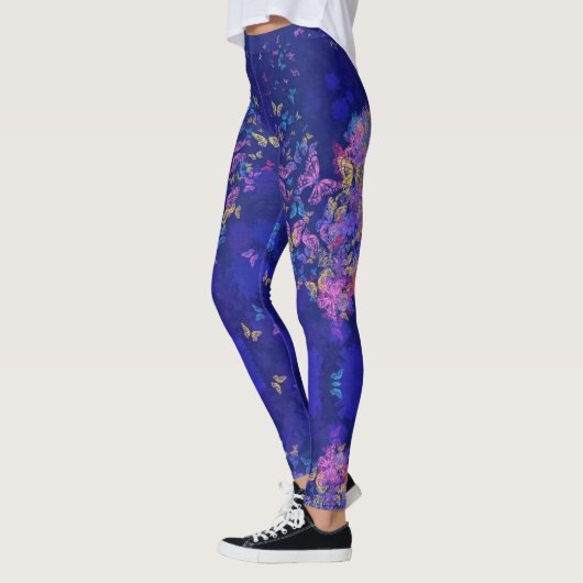 Butterfly Leggings Spring Design (Links)