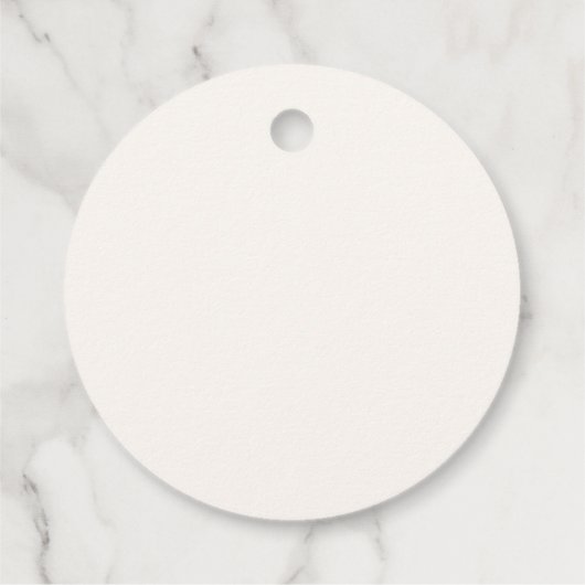 Butterfly-Lehrerbewertung Geschenkanhänger (Rückseite)