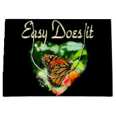 BUTTERFLY LEICHT MACHT IT-FOTO GROßE GESCHENKTÜTE (Vorderseite)