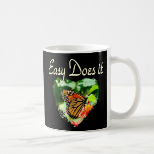 BUTTERFLY LEICHT MACHT IT-FOTO KAFFEETASSE
