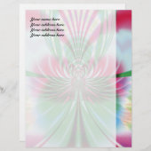 Butterfly Letterdesign Briefkopf (Vorne/Hinten)