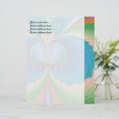 Butterfly Letterhead Briefkopf (Stehend Vorderseite)