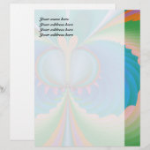 Butterfly Letterhead Briefkopf (Vorne/Hinten)