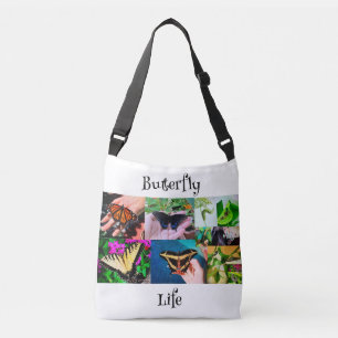 Butterfly Life Crossbody Bag Tragetaschen Mit Langen Trägern