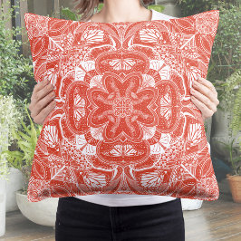 Butterfly Life Cycle Mandala Kissen