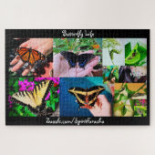 Butterfly Life Puzzle (Horizontal)
