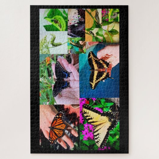 Butterfly Life Puzzle (Vertikal)