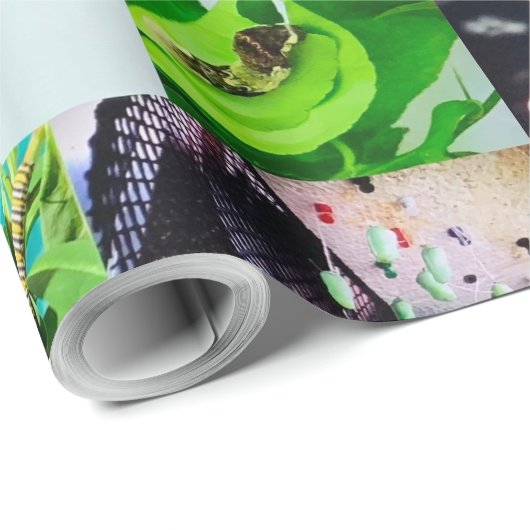 Butterfly Life Wrapper Geschenkpapier (Rolleneckpunkt)