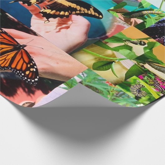 Butterfly Life Wrapper Geschenkpapier (Ecke)