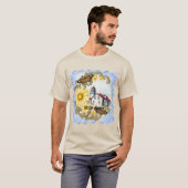 Butterfly Lighthouse T - Shirt (Vorne ganz)