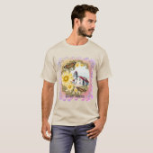 Butterfly Lighthouse T - Shirt (Vorne ganz)