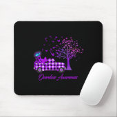 Butterfly Lila Überdosierung Mousepad (Mit Mouse)