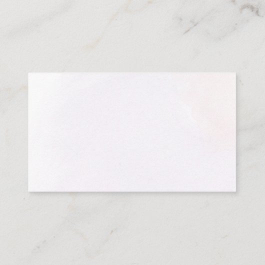 Butterfly lilac Pink Diaper Raffel Begleitkarte (Rückseite)