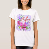 Butterfly Lily Mama T-Shirt (Vorderseite)