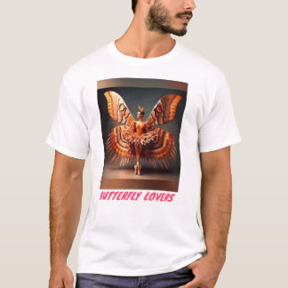 Butterfly-Logo-Design für T - Shirt